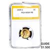 Image 1 : 1909-S Wheat Cent PGA MS64 RB