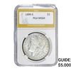 Image 1 : 1899-S Morgan Silver Dollar PGA MS64