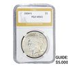 1934-S Silver Peace Dollar PGA MS61