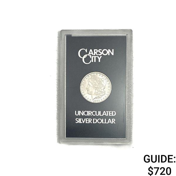 1883-CC Uncirculated Morgan Silver Dollar