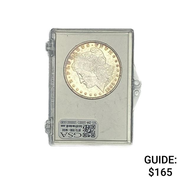 1985-O First Federal Savings Morgan Silver Dollar