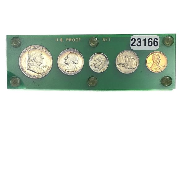 1962 United States Proof Set 1C-50C