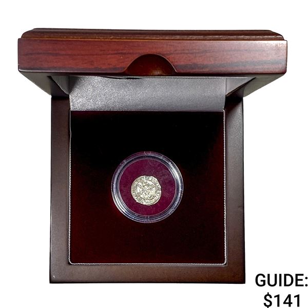 Hungary Madonna and Child Silver Denar