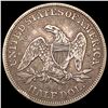 Image 2 : 1853 Arrows Rays Seated Liberty Half Dollar LIGHTLY CIRCULATED