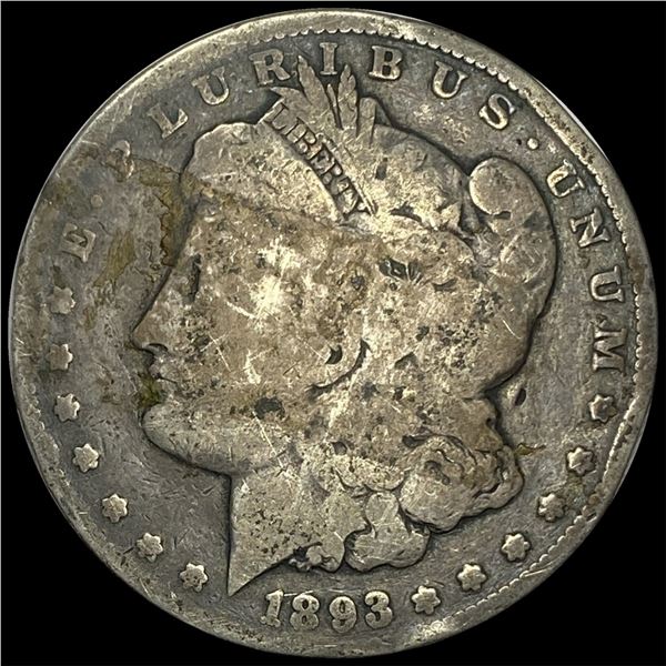 1893 Morgan Silver Dollar NICELY CIRCULATED