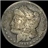 Image 1 : 1893 Morgan Silver Dollar NICELY CIRCULATED