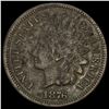 Image 1 : 1876 Indian Head Cent NICELY CIRCULATED