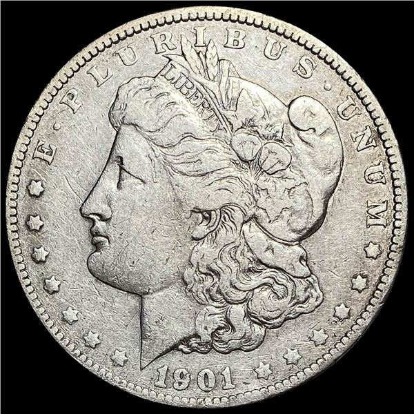 1901 Silver Morgan Dollar NICELY CIRCULATED