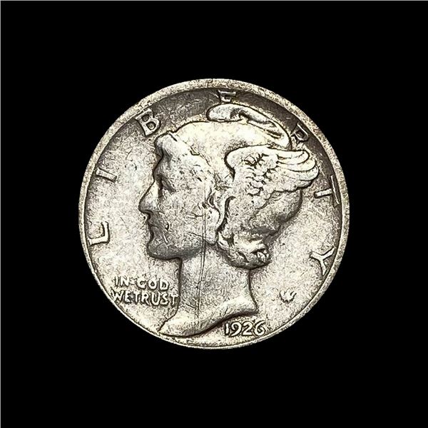1926-S Mercury Dime LIGHTLY CIRCULATED