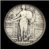 Image 1 : 1917-S Type 1 Standing Liberty Quarter NICELY CIRCULATED