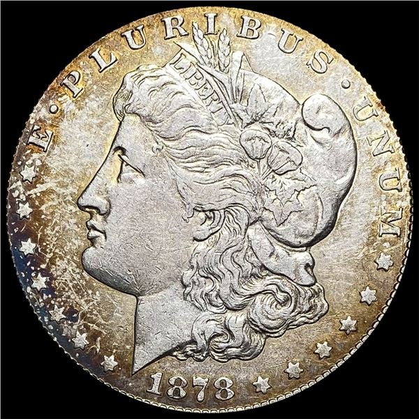 1878-CC Silver Morgan Dollar LIGHTLY CIRCULATED