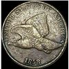 1858 Copper-Nickel Flying Eagle Cent LIGHTLY CIRCULATED