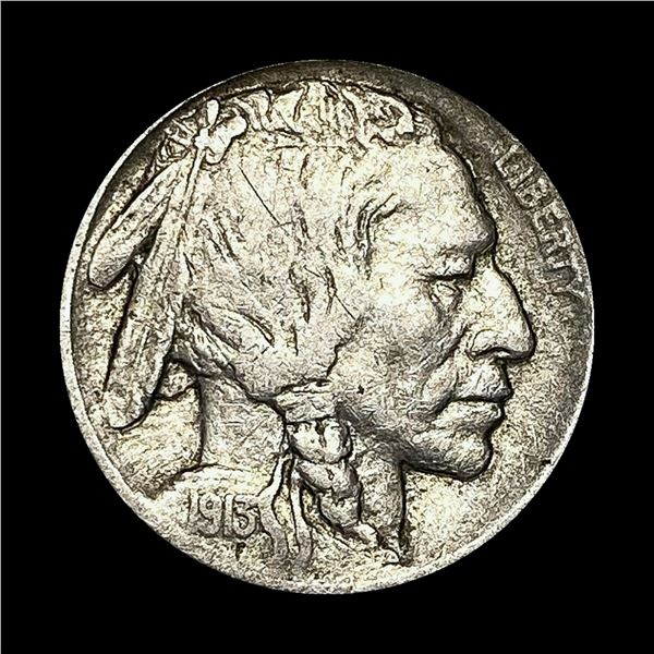 1913-D Ty 2 Buffalo Nickel LIGHTLY CIRCULATED