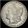 Image 1 : 1892-CC Morgan Silver Dollar CLOSELY UNCIRCULATED
