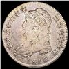 Image 1 : 1810 Capped Bust Half Dollar NICELY CIRCULATED