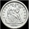 Image 1 : 1856-O Silver Seated Liberty Dime CLOSELY UNCIRCULATED