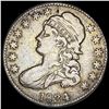 Image 1 : 1834 Capped Bust Half Dollar NEARLY UNCIRCULATED