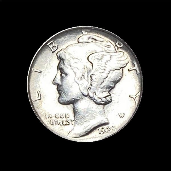 1925-D Mercury Dime UNCIRCULATED