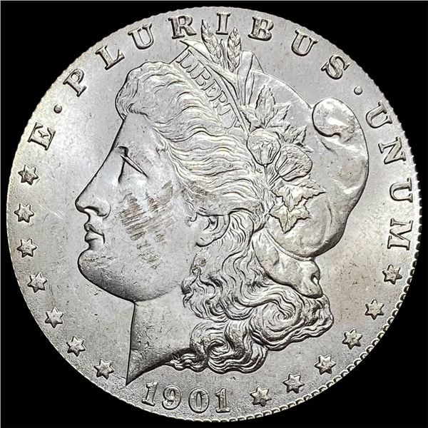 1901-O Morgan Silver Dollar CHOICE BU