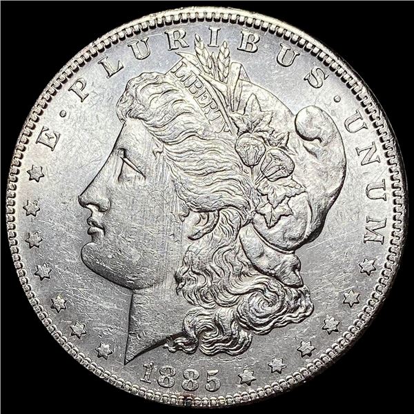 1885-S Silver Morgan Dollar UNCIRCULATED