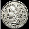 Image 1 : 1872 Nickel Three-Cent Piece NEARLY UNCIRCULATED