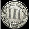 Image 2 : 1872 Nickel Three-Cent Piece NEARLY UNCIRCULATED