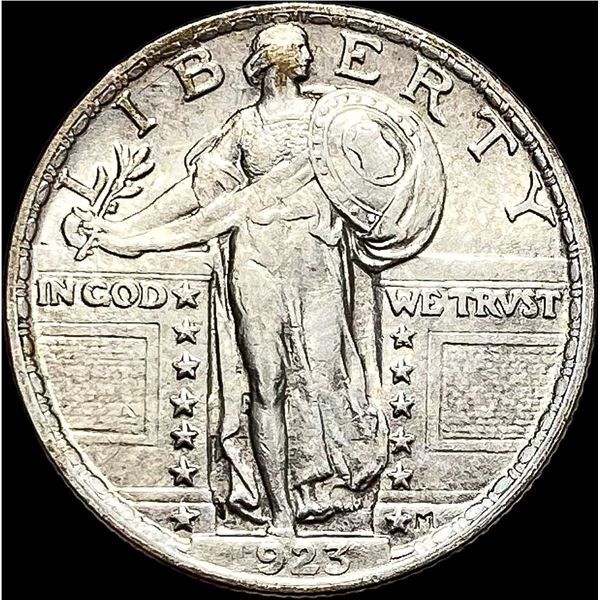 1923 Standing Liberty Silver Quarter CLOSELY UNCIRCULATED