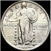 Image 1 : 1923 Standing Liberty Silver Quarter CLOSELY UNCIRCULATED