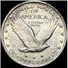 Image 2 : 1923 Standing Liberty Silver Quarter CLOSELY UNCIRCULATED