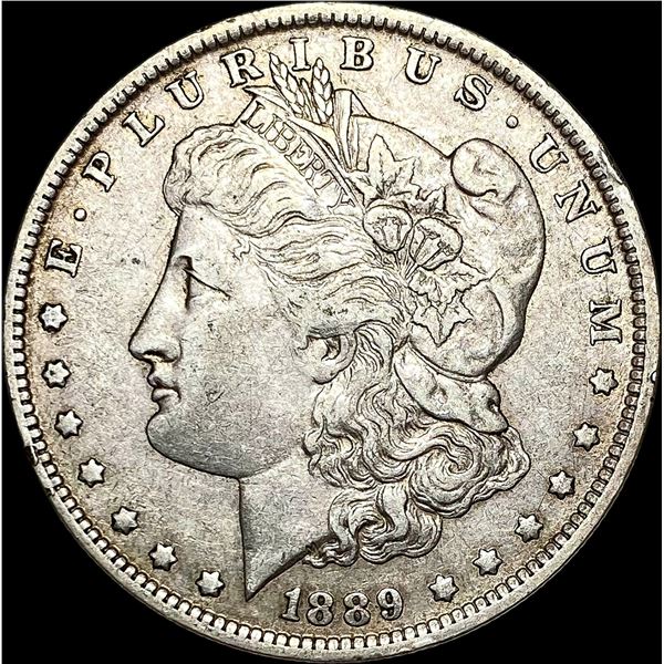 1889-O Silver Morgan Dollar LIGHTLY CIRCULATED