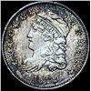 1829 Capped Bust Half Dime Toned CHOICE AU