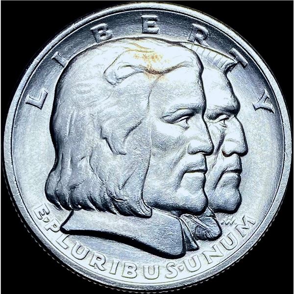 1936 Silver Long Island Half Dollar CHOICE BU