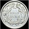 Image 2 : 1871 Seated Liberty Silver Half Dime ABOUT UNCIRCULATED