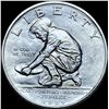 1925-S Silver California Jubilee Half Dollar CHOICE BU