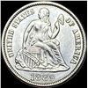 Image 1 : 1889-S Silver Seated Liberty Dime CLOSELY UNCIRCULATED
