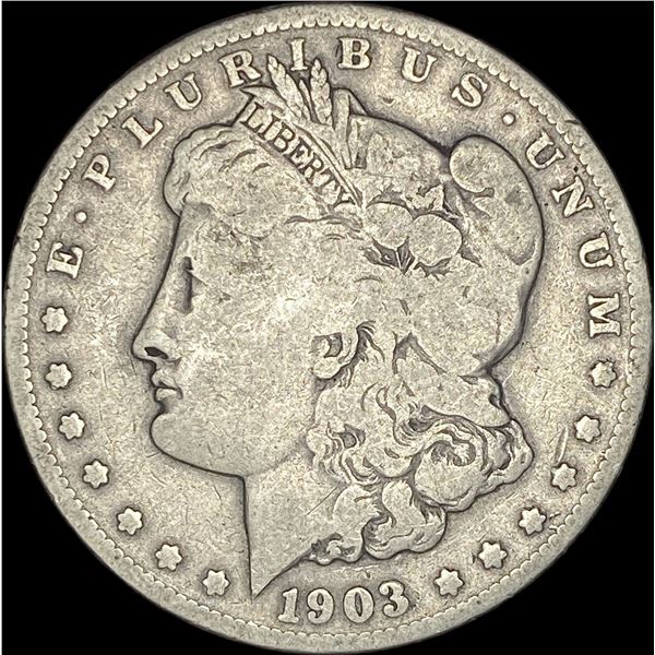 1903-S Morgan Silver Dollar NICELY CIRCULATED