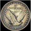 Image 2 : 1917 Standing Liberty Quarter NICELY CIRCULATED