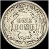 Image 2 : 1887 Seated Liberty Dime NEARLY UNCIRCULATED