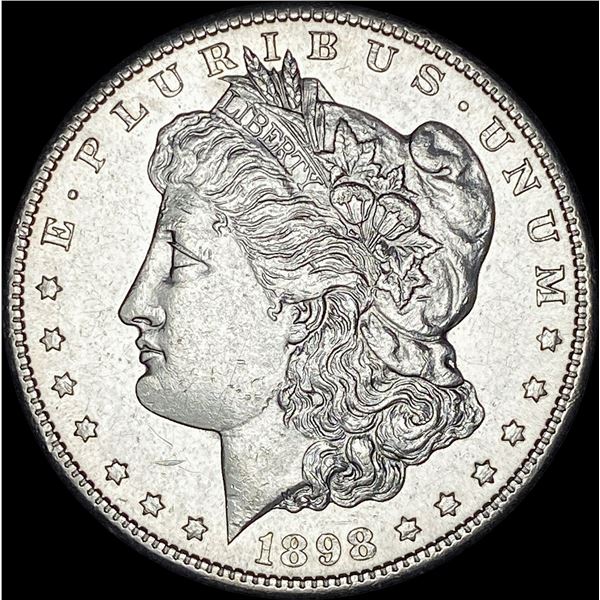 1898-S Morgan Silver Dollar UNCIRCULATED