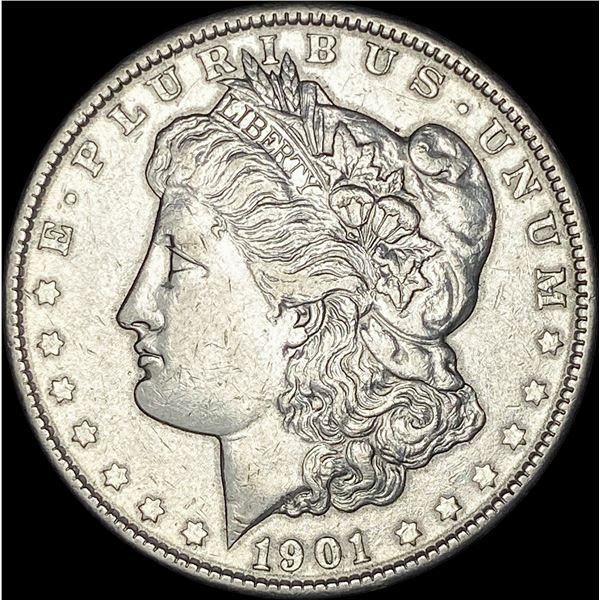 1901 Morgan Silver Dollar CLOSELY UNCIRCULATED