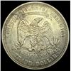 Image 2 : 1877 Silver Trade Dollar CLOSELY UNCIRCULATED