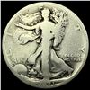 Image 1 : 1921-S Silver Walking Liberty Half Dollar  NICELY CIRCULATED
