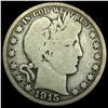 Image 1 : 1915 Silver Half Dollar (Barber) NICELY  CIRCULATED
