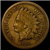 Image 1 : 1861 Copper-Nickel Indian Head Cent NICELY  CIRCULATED