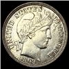 Image 1 : 1892 Silver Barber Dime UNCIRCULATED
