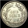 Image 2 : 1892 Silver Barber Dime UNCIRCULATED