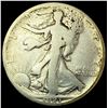 Image 1 : 1921-S Silver Walking Liberty Half Dollar  NICELY CIRCULATED