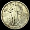Image 1 : 1917 Type 1 Standing Liberty Quarter NICELY  CIRCULATED