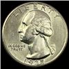 Image 1 : 1935-S Silver Washington Quarter UNCIRCULATED