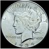1934-S Silver Peace Dollar CHOICE AU